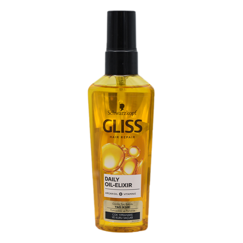 روغن ترمیم کننده مو گلیس مدل Gliss Oil-Elixir